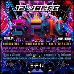 Shoxxez vs Crusher @ 12 Jahre EFN [Club Mbia Berlin]