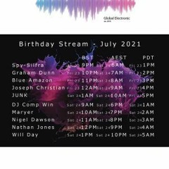 JUNK - Graham Dunn Birthday Stream - 07-2021