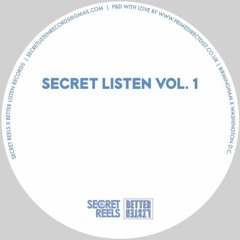 Sune - Glidin' (Secret Listen Records)