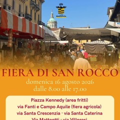 Magenta: Fiera di San Rocco 2026