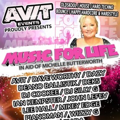 Dave Worthy - Music For Life (IN AID OF MICHELLE BUTTERWORTH CHARITY EVENT) 2024 MASTER