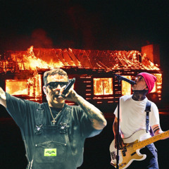 Salmo - ON FIRE X Stressed Out - Twenty One Pilots (Mashup - Mad Lance) RMX