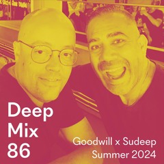 Summer 2024 - Goodwill x Sudeep