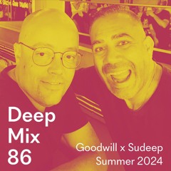 Summer 2024 - Goodwill x Sudeep