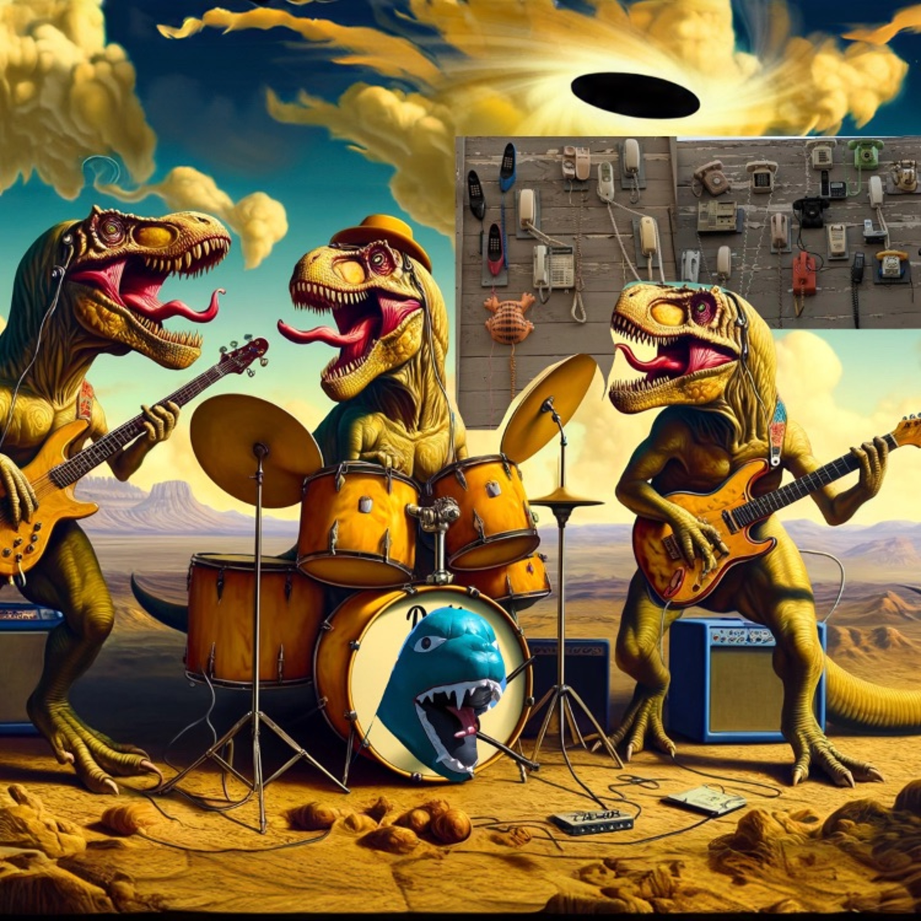 Godzilla Funk episode artwork