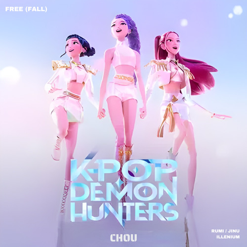 Free (Fall) - RUMI x JINU x ILLENIUM | KPOP DEMON HUNTERS
