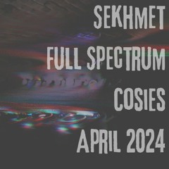 Sekhmet @ Cosies - April 2024