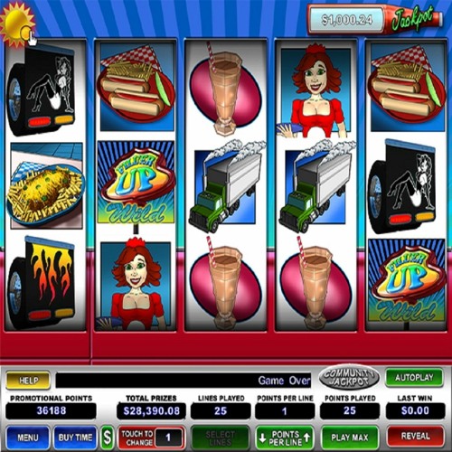 Filler Up Slot Machine Game at Gold Fusion