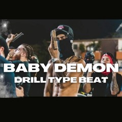 YOVNGCHIMI x ANUEL AA Drill Type Beat 2023 ‟BABY DEMON” 👺 | Drill Instrumental 2023