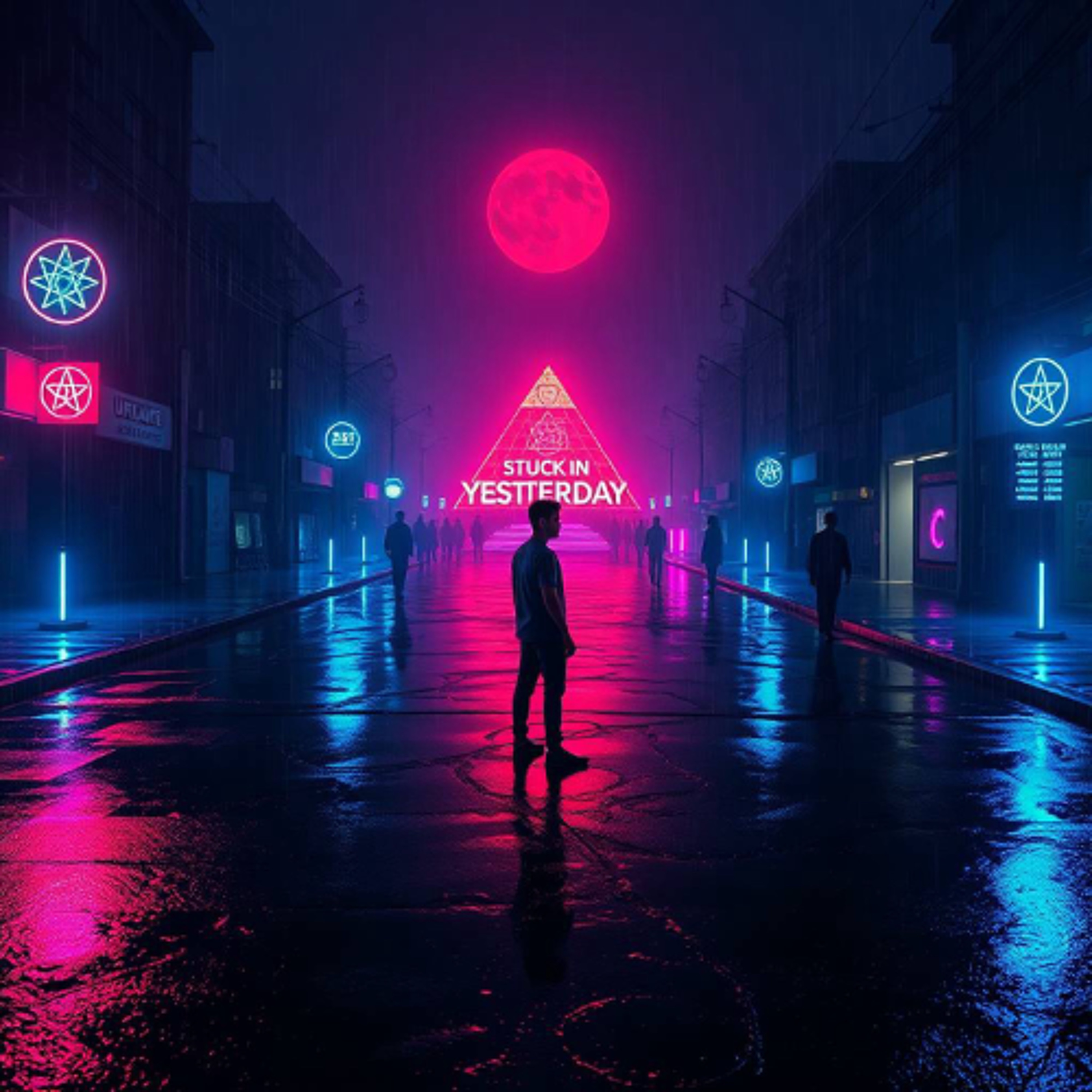 Stuck In Yesterday episode artwork