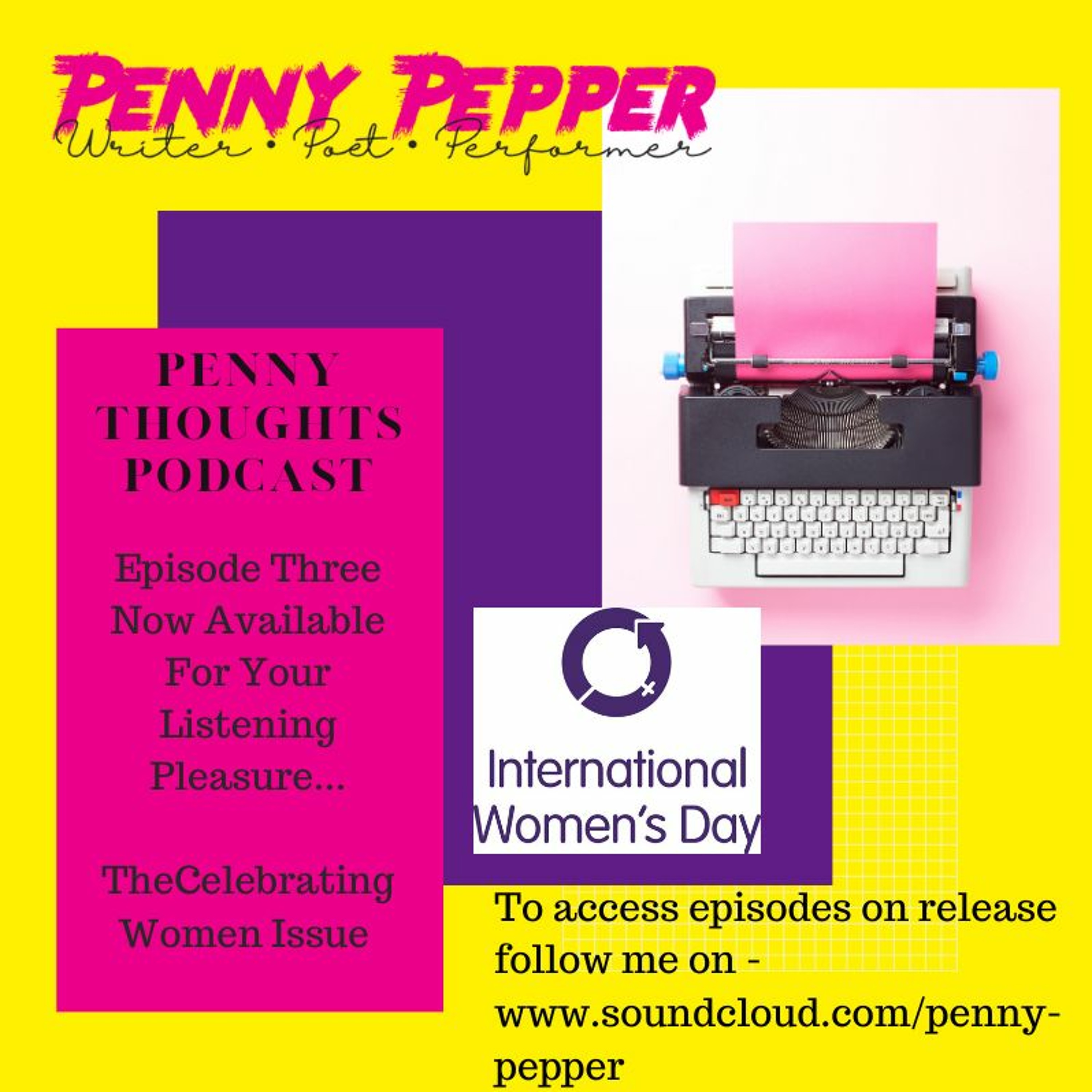 Penny Thoughts Three: Interview with Jo Cox, acclaimed electro cellist and collaborator