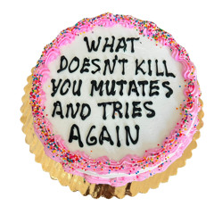 What Doesn't Kill You Mutates and Tries Again