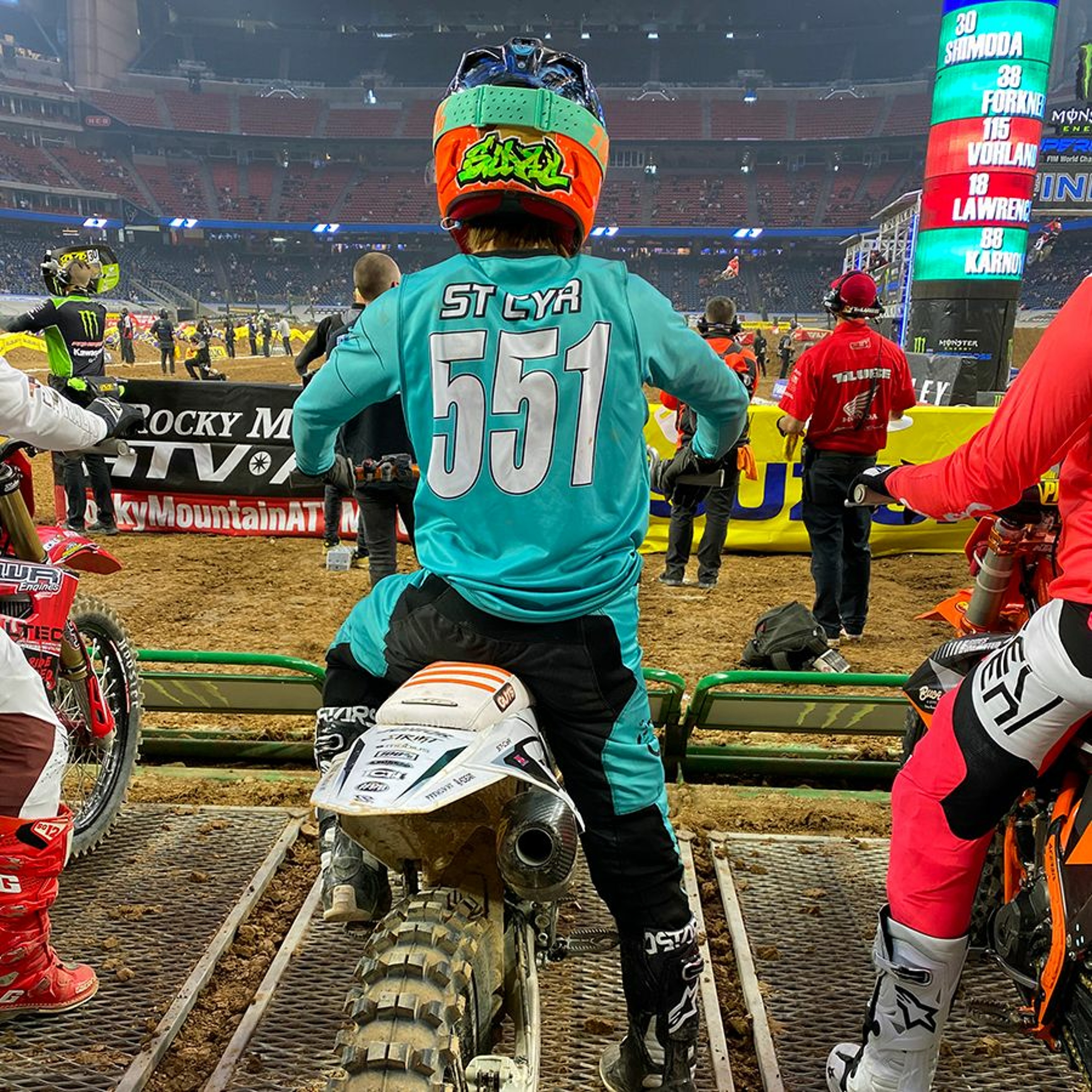 Guillaume St Cyr Talks about 2021 Supercross Round 1 in Houston