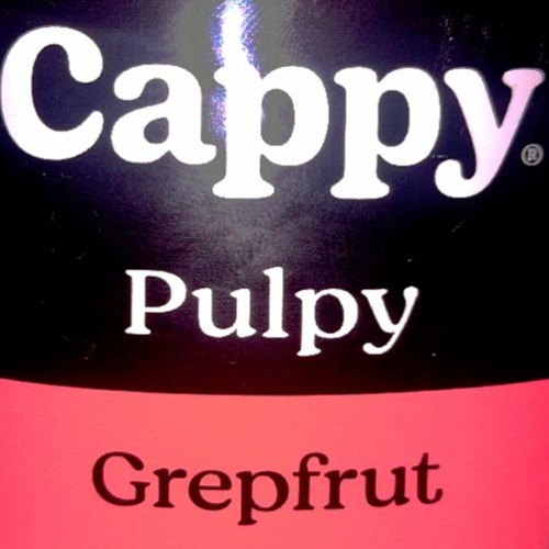 Cappy Pulpy Grepfrut