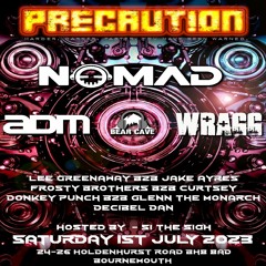 Precaution - Donkey Punch Vs Glenn The Monarch Vs Jake Ayres - 01/07/2023