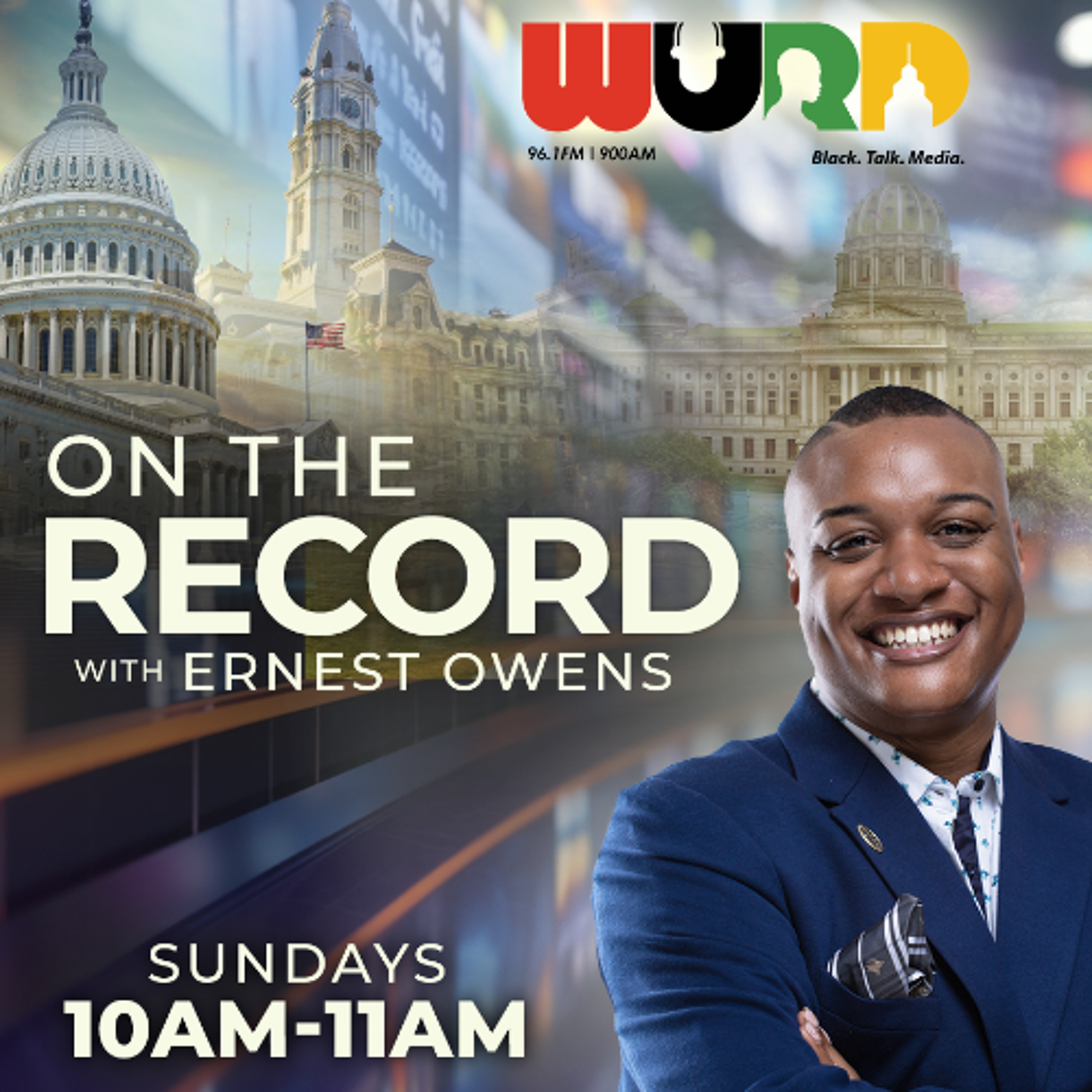 Sen. Sharif Street | On The Record s2 - 2.8.26 episode artwork