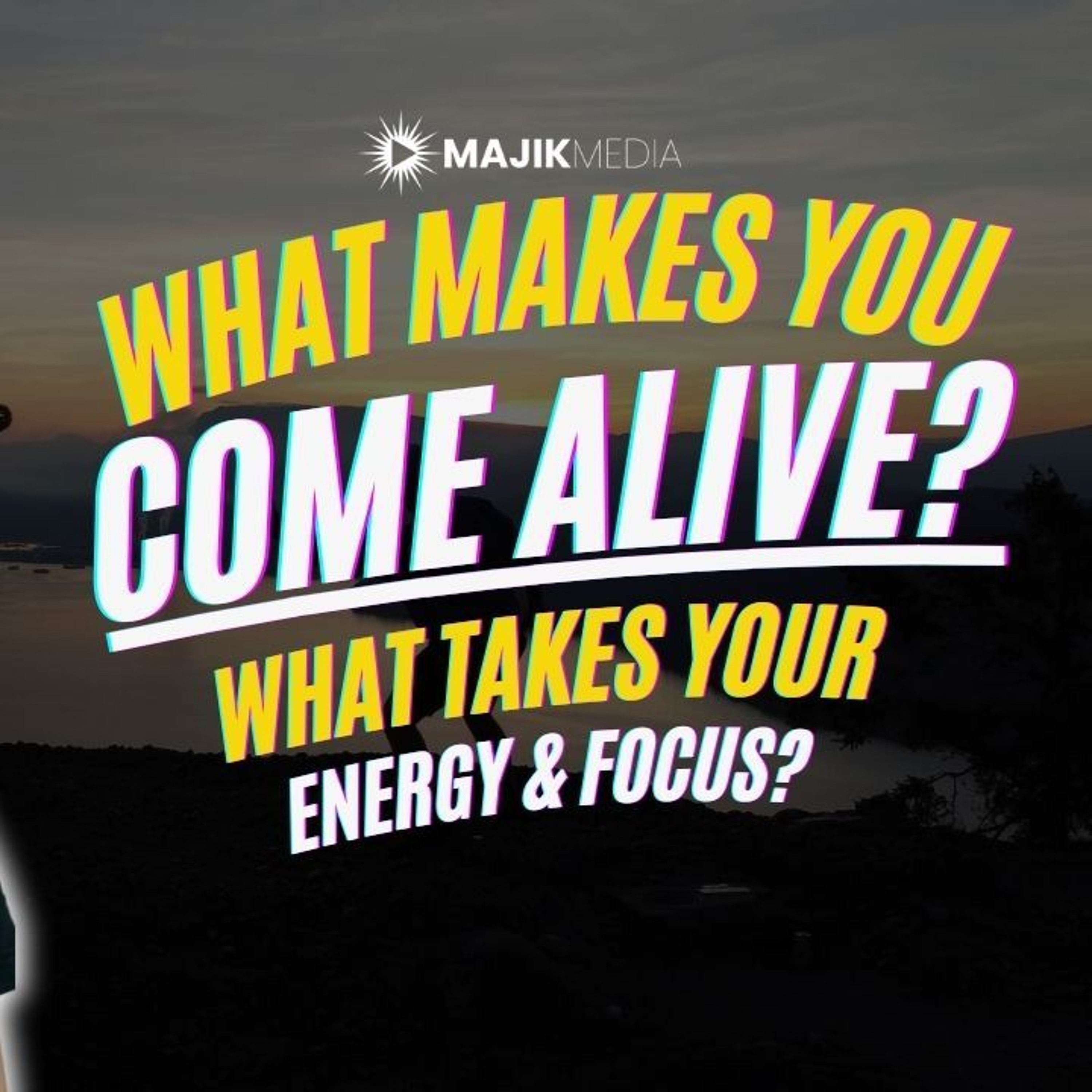 Making Majik Podcast with Bradley Morris from Majik Media
