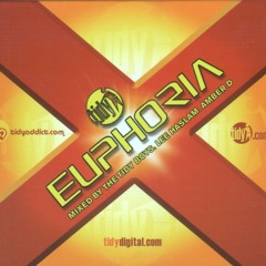 Tidy Euphoria Mixed By Amber D - CD3 - (2005)
