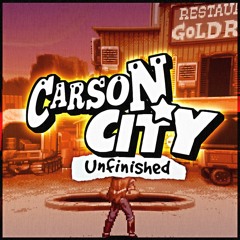 Carson City (Unfinished Cover)