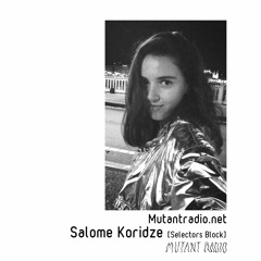 Salome Koridze [Selectors Block] [29.04.2020]