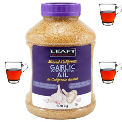 Minced Garlic and Black Tea