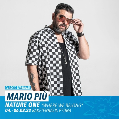 Mario Più at NATURE ONE 2023