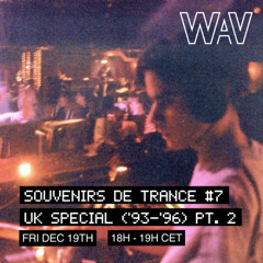 Souvenirs De Trance #7 (UK special '93-'96 part 2) w/ Fred Nasen | 19-12-25