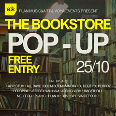 RBS B2B DJ Perroz @ ADE2025 - THE BOOKSTORE POP-UP