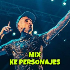 MIX PERSONAJES (Ojitos Rojos, Oye Mujer. Adios Amor, Bebe Dame, Pobre Corazon) 2023 NEW
