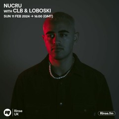 LOBOSKI | NUCRU Guest Mix | Rinse UK
