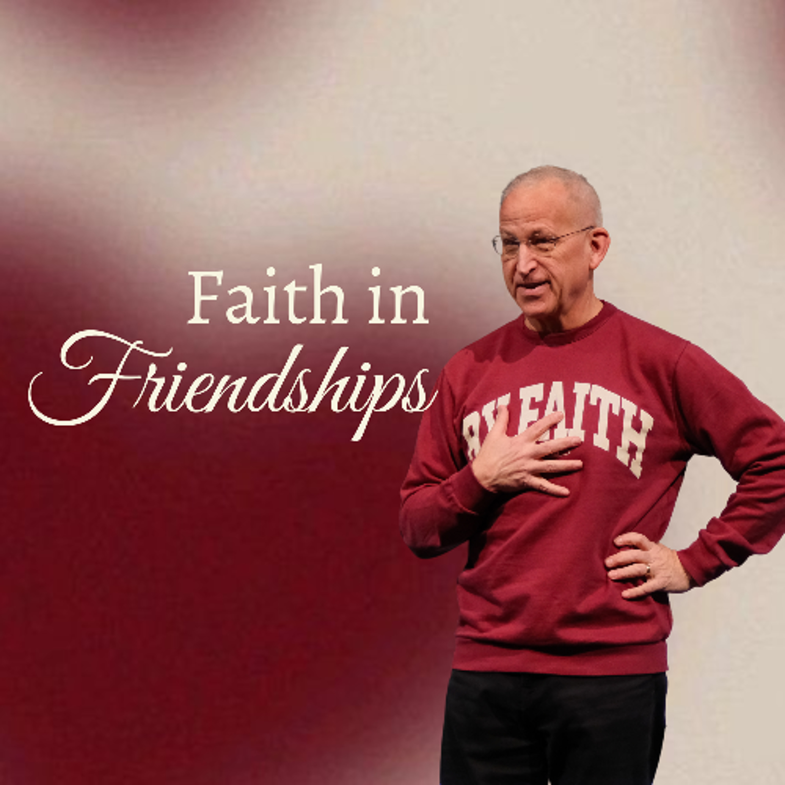 FAITH & RELATIONSHIPS | EPISODE 4 | Guy Conn episode artwork