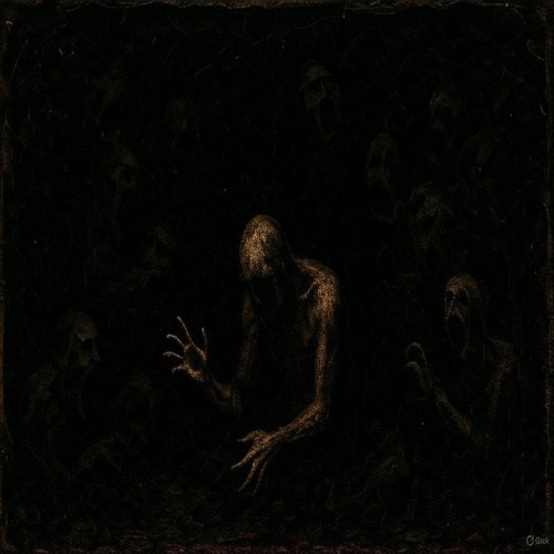 In The Symmetrical Moment of Time, Where The Light of The Cursed One’s Life Fades.
