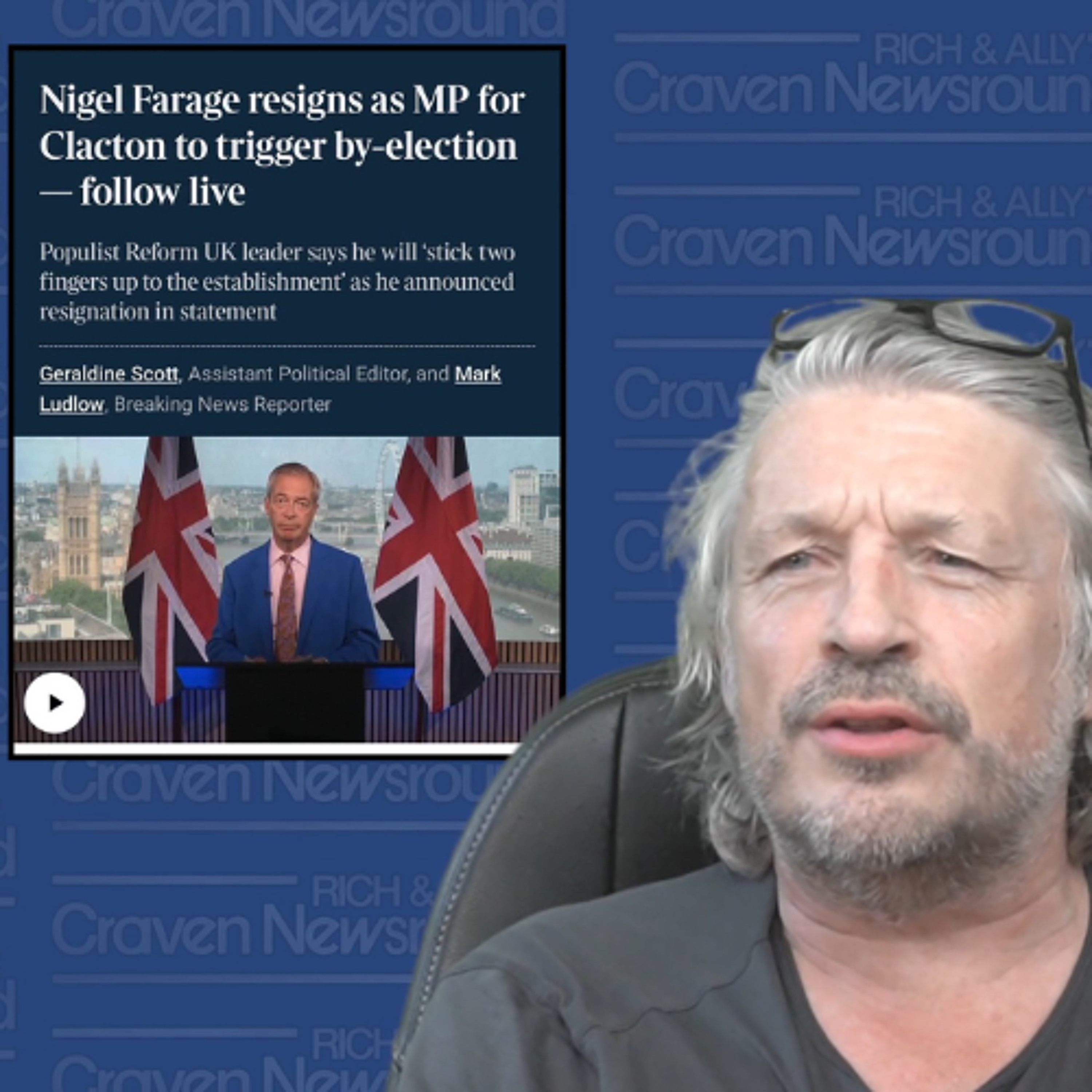 Rich and Ally's Craven Newsround: 7th July 2026 episode artwork