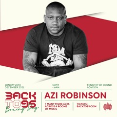 Azi Robinson Backto95 Boxing Day Mix