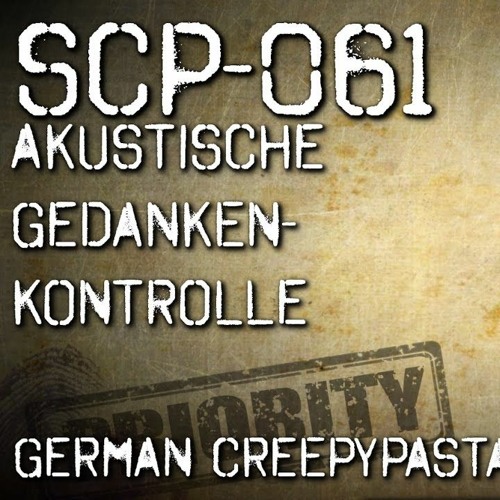 Scp 061 Ft Scp 106 Ntf Mind Control By Danny Frost By The Scp Foundation Ohm