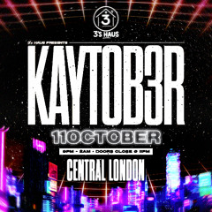 Promo Mix: 3's Haus Presents Kaytob3r | Multi-Genre | Mixed By @DJKAYTHREEE