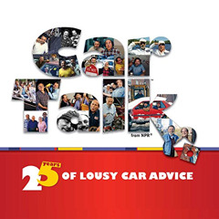 [ACCESS] EPUB 📒 Car Talk: 25 Years of Lousy Car Advice by  Tom Magliozzi,Ray Maglioz