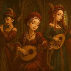 Golden Bardcore Medieval