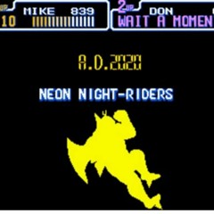 TMNT: Turtles in Time  - Neon Night-Riders