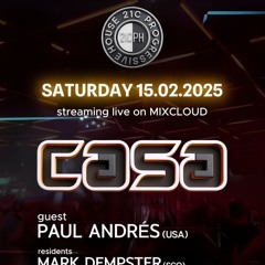 Mark Dempster | CASA February 2025 (Recorded live)