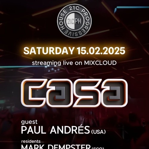 Mark Dempster | CASA February 2025 (Recorded live)
