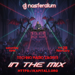 Techno radio zagreb Dj nosferatum in the mix 28-02-2026