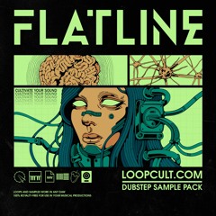 FLATLINE // Dubstep Sample Pack