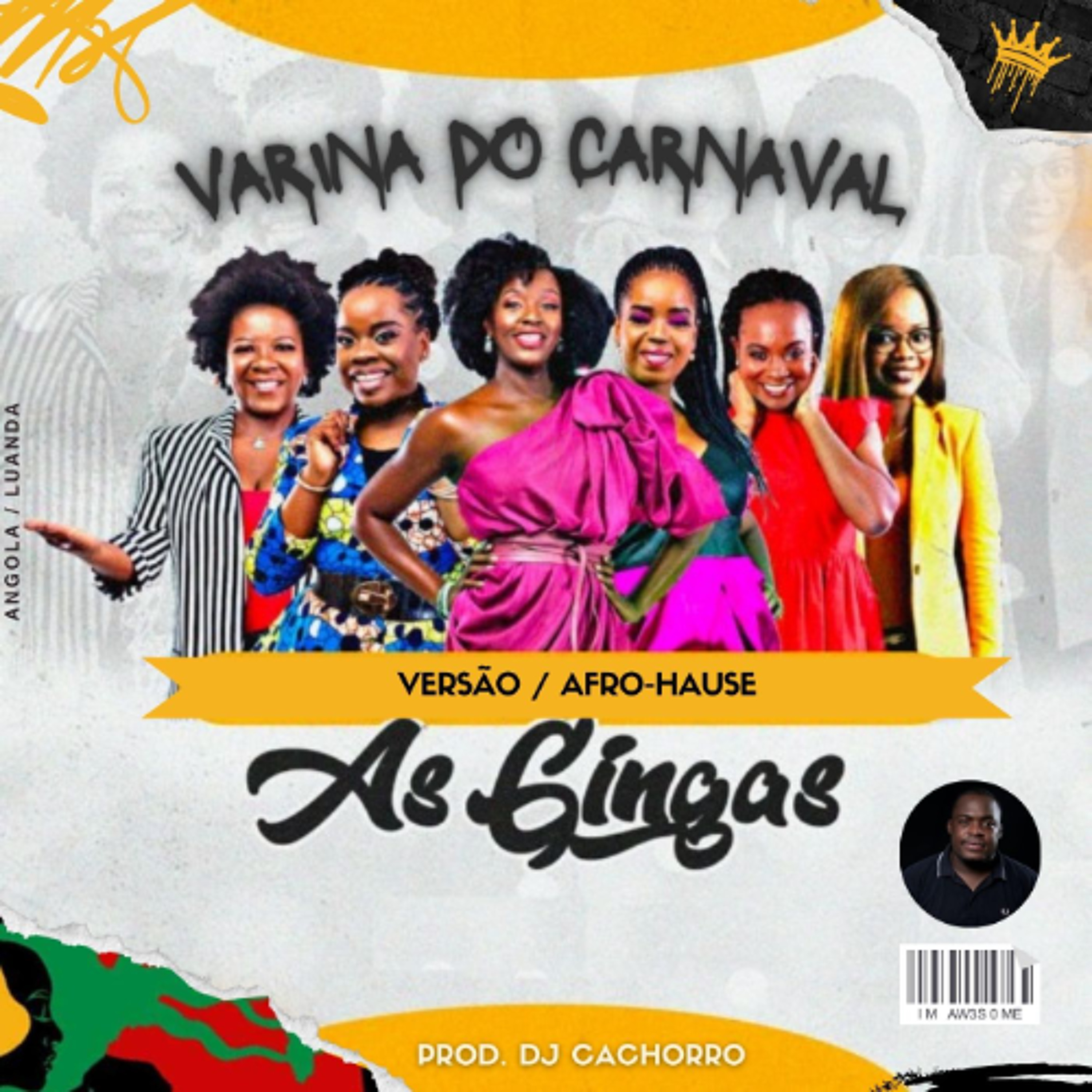 Varina do Carnaval (Versão Afro-Hause) - As Gingas episode artwork