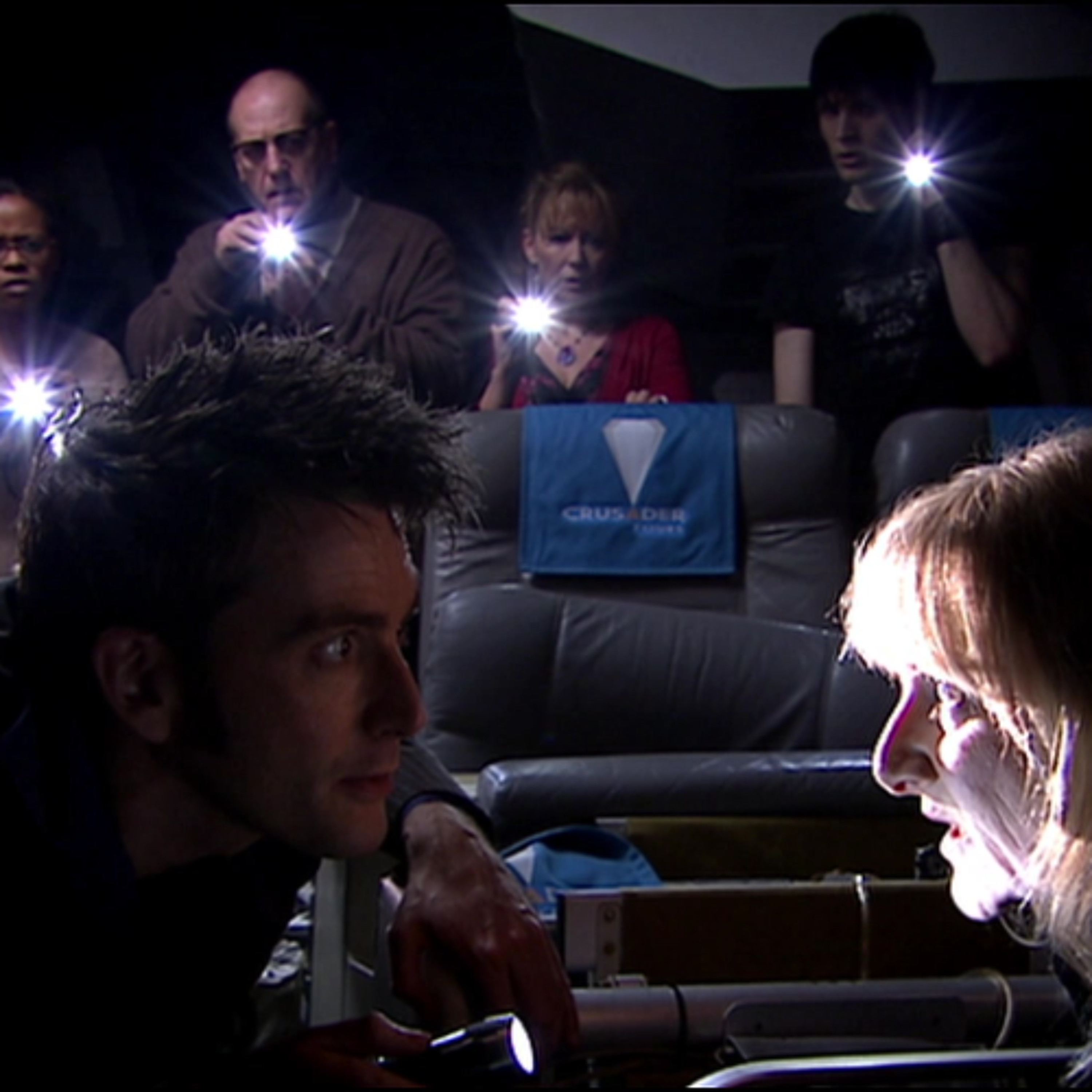 2 Guys a Girl and a Podcast Episode 325 - Doctor Who - Midnight episode artwork