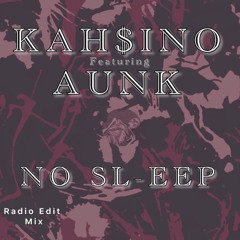 NO SLEEP (Radio Edit)