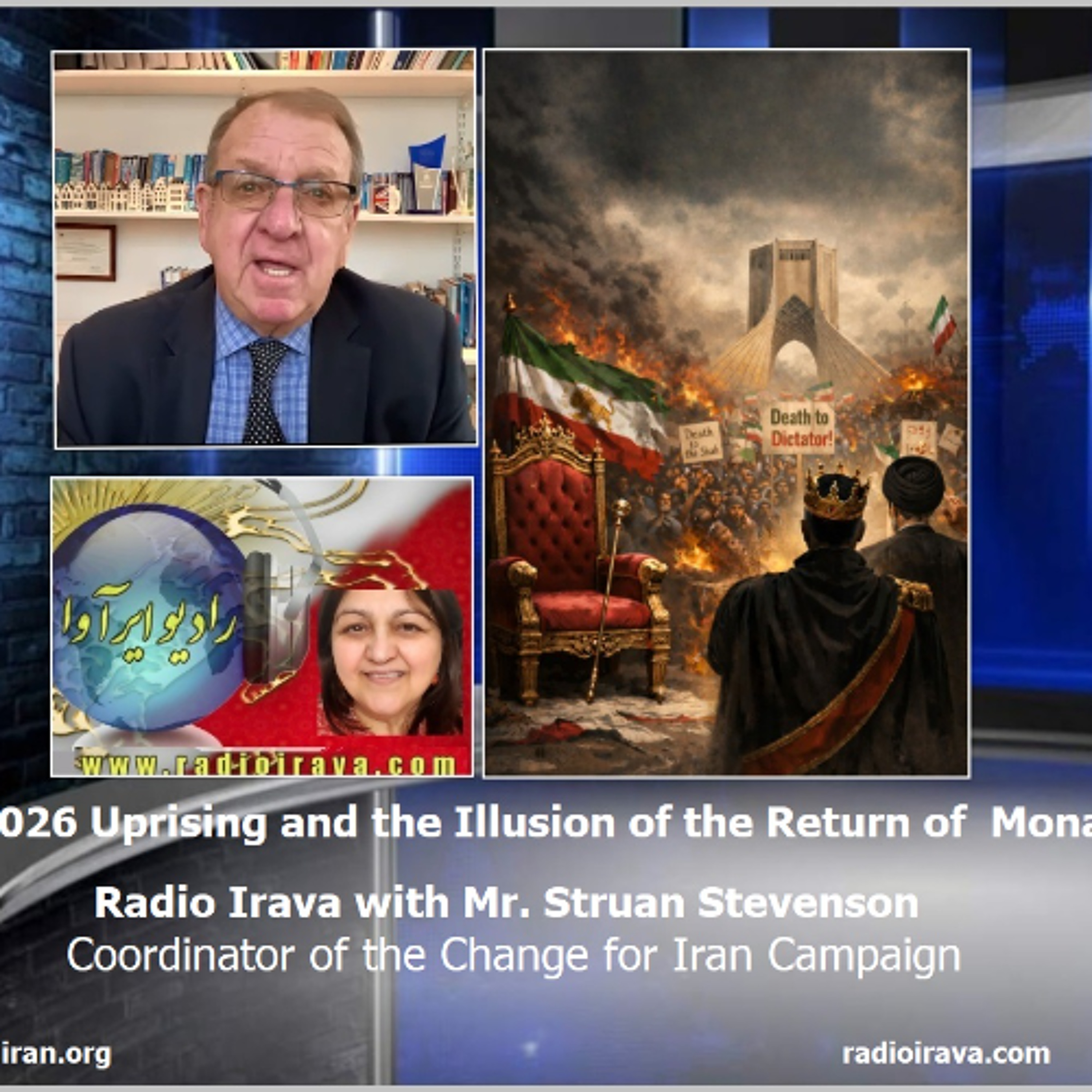 The 2026 Uprising and the Illusion of the Return of the Monarchy to Iran