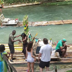 Review Special Price Montego Bay Bamboo Rafting And Limestone Foot Massage