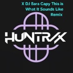 Huntrix What It Sounds Like EDM Remix