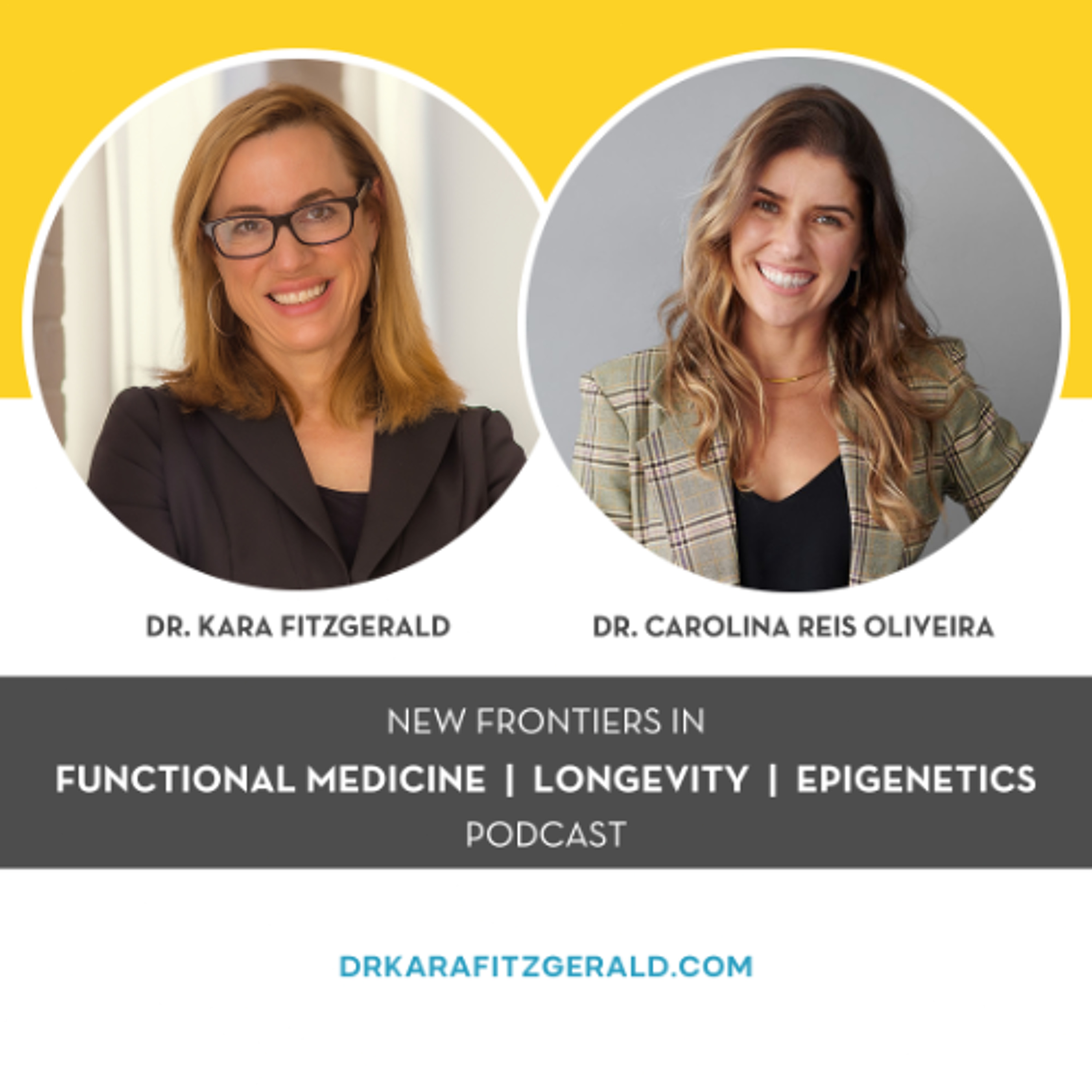 The Skin Longevity Breakthrough | Carolina Reis Oliveira episode artwork